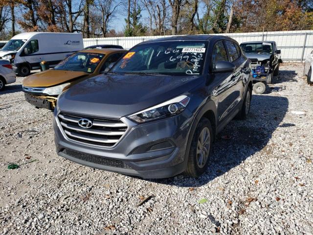 Photo 1 VIN: KM8J23A4XJU756992 - HYUNDAI TUCSON SE 