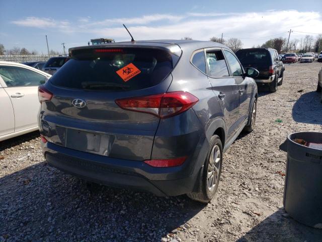 Photo 3 VIN: KM8J23A4XJU756992 - HYUNDAI TUCSON SE 