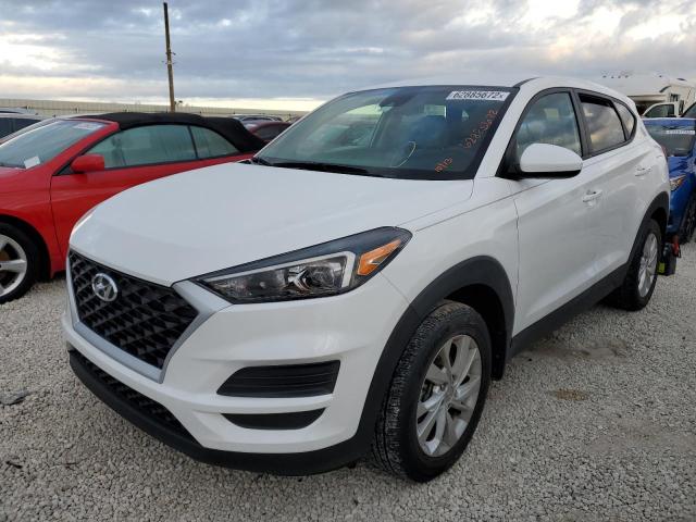 Photo 1 VIN: KM8J23A4XKU055466 - HYUNDAI TUCSON SE 