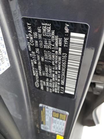 Photo 12 VIN: KM8J23A4XKU063163 - HYUNDAI TUCSON SE 