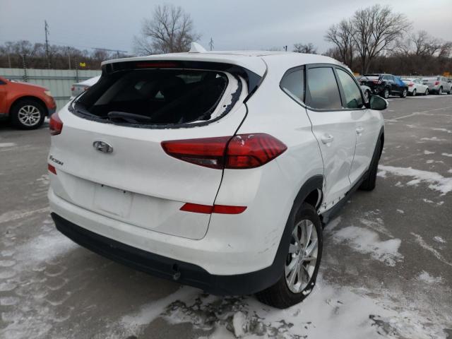 Photo 3 VIN: KM8J23A4XKU882030 - HYUNDAI TUCSON SE 