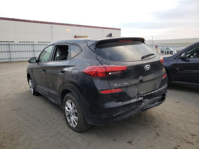 Photo 2 VIN: KM8J23A4XKU974688 - HYUNDAI TUCSON SE 