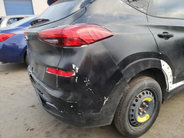 Photo 8 VIN: KM8J23A4XKU974688 - HYUNDAI TUCSON SE 