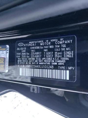 Photo 9 VIN: KM8J23A4XLU101248 - HYUNDAI TUCSON SE 