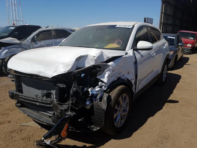 Photo 1 VIN: KM8J23A4XLU117028 - HYUNDAI TUCSON SE 