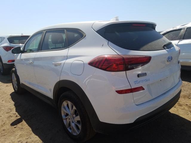 Photo 2 VIN: KM8J23A4XLU117028 - HYUNDAI TUCSON SE 