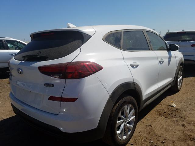 Photo 3 VIN: KM8J23A4XLU117028 - HYUNDAI TUCSON SE 