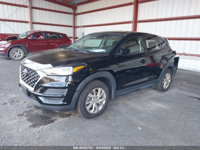 Photo 1 VIN: KM8J23A4XMU334726 - HYUNDAI TUCSON 