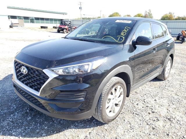 Photo 1 VIN: KM8J23A4XMU337691 - HYUNDAI TUCSON SE 