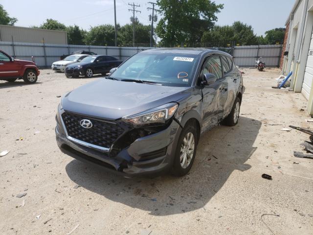 Photo 1 VIN: KM8J23A4XMU366057 - HYUNDAI TUCSON 