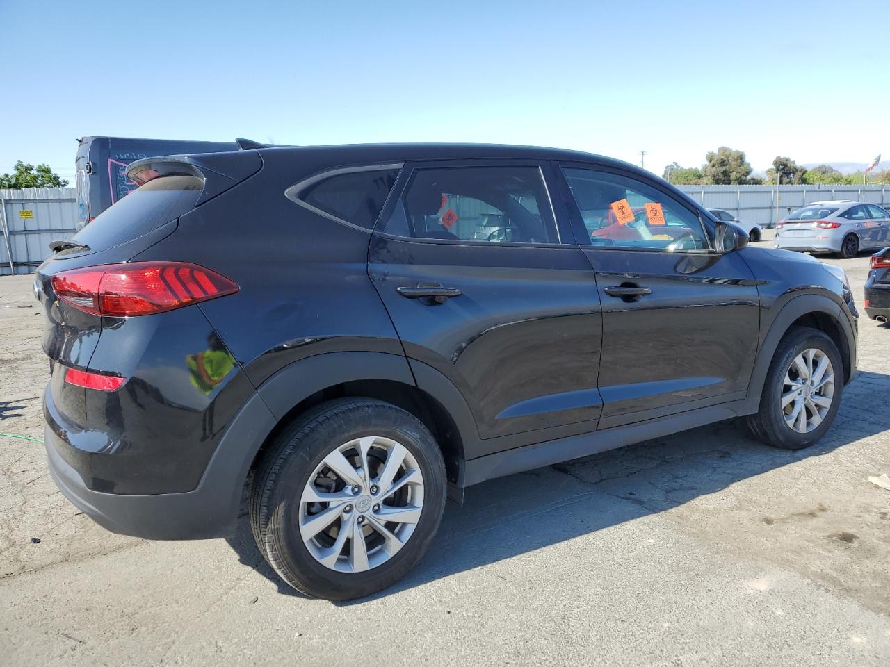 Photo 2 VIN: KM8J23A4XMU383814 - HYUNDAI TUCSON 