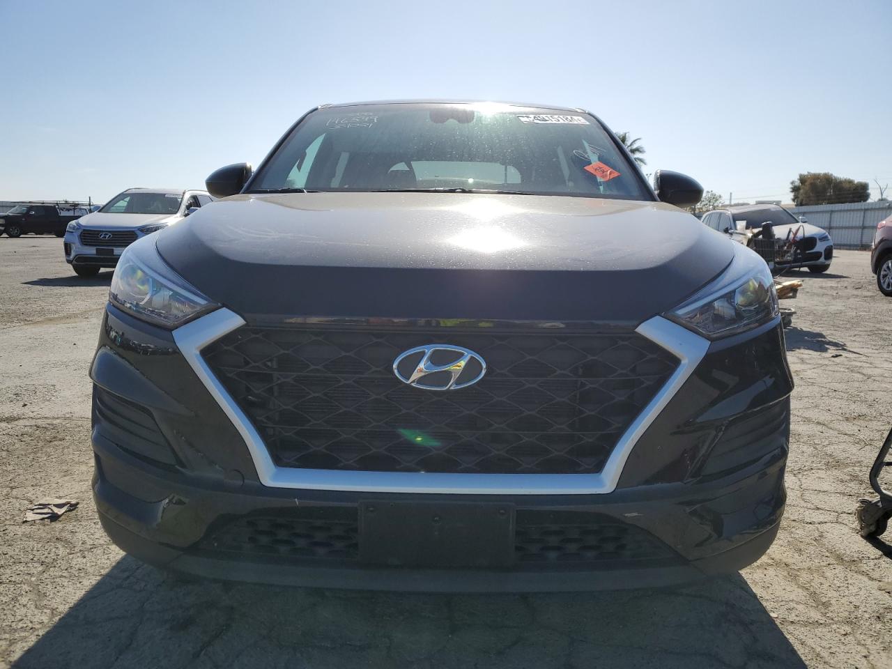 Photo 4 VIN: KM8J23A4XMU383814 - HYUNDAI TUCSON 