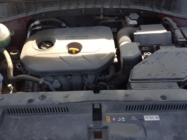 Photo 6 VIN: KM8J2CA40HU430368 - HYUNDAI TUCSON 