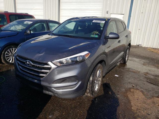 Photo 1 VIN: KM8J2CA40JU769413 - HYUNDAI TUCSON SE 