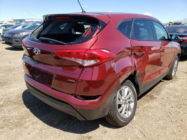 Photo 3 VIN: KM8J2CA40JU775485 - HYUNDAI TUCSON SE 