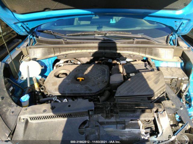 Photo 9 VIN: KM8J2CA40KU074480 - HYUNDAI TUCSON 