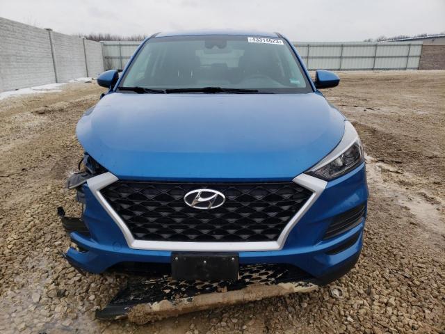 Photo 4 VIN: KM8J2CA40KU880058 - HYUNDAI TUCSON SE 