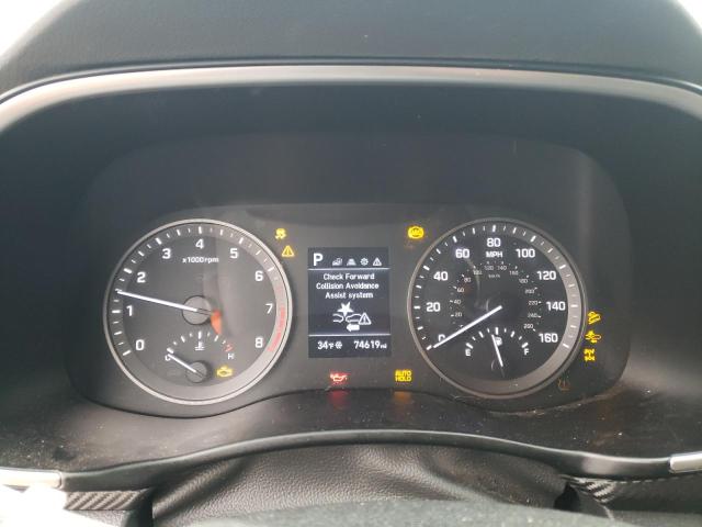 Photo 8 VIN: KM8J2CA40KU880058 - HYUNDAI TUCSON SE 