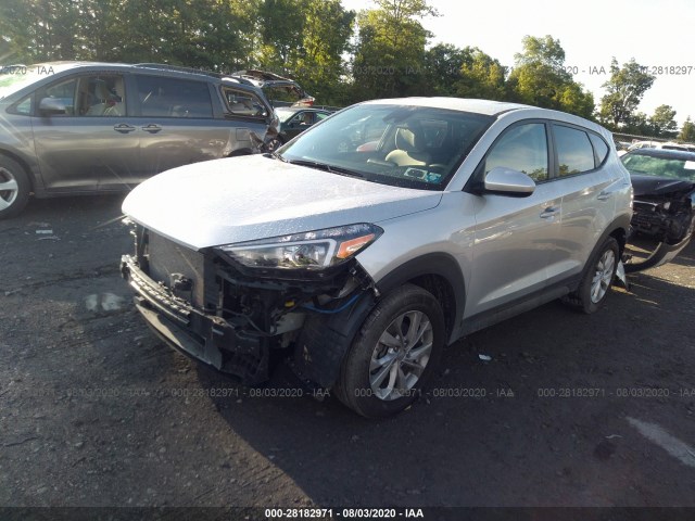 Photo 1 VIN: KM8J2CA40KU887317 - HYUNDAI TUCSON 