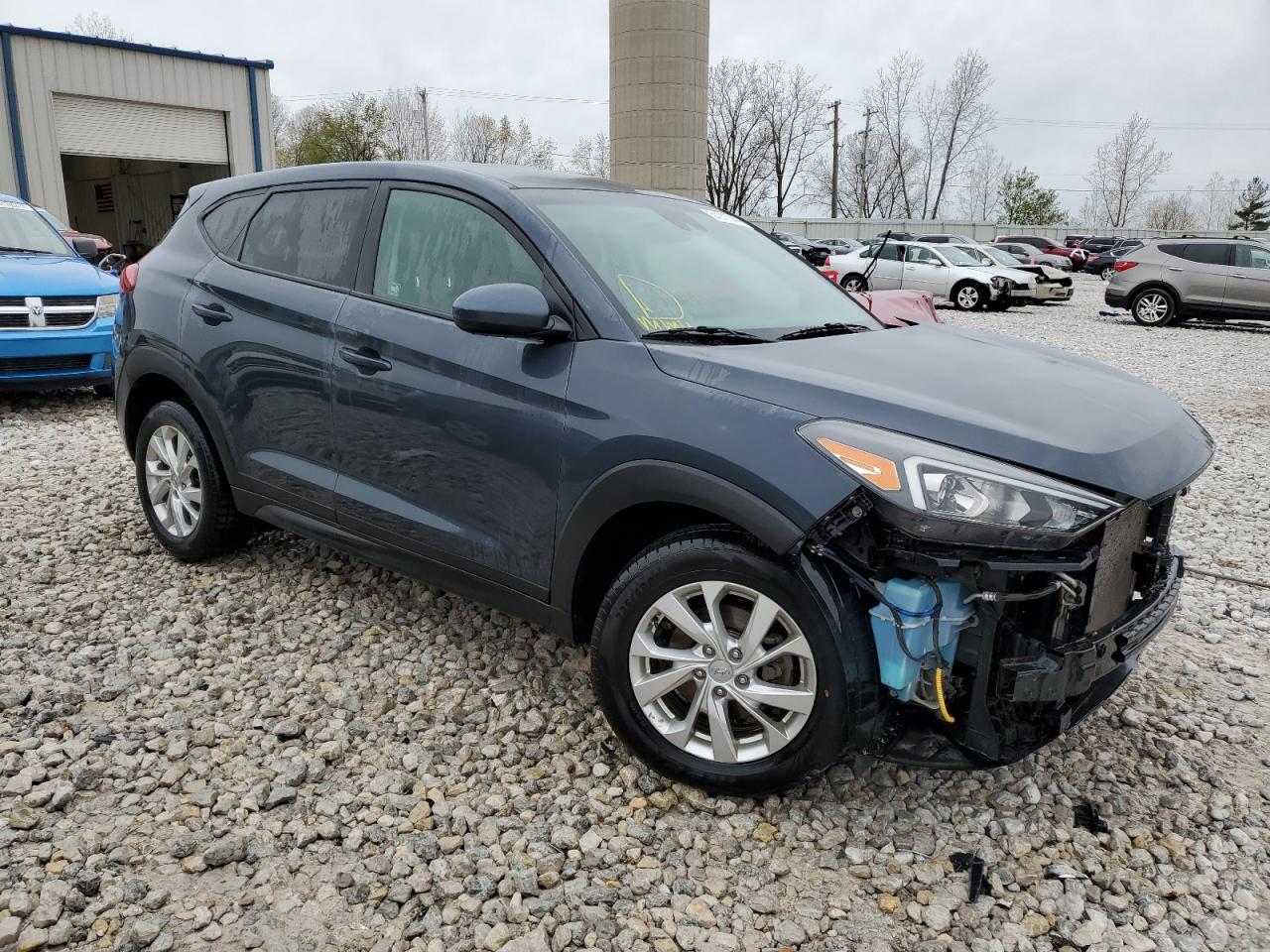 Photo 3 VIN: KM8J2CA40KU889245 - HYUNDAI TUCSON 