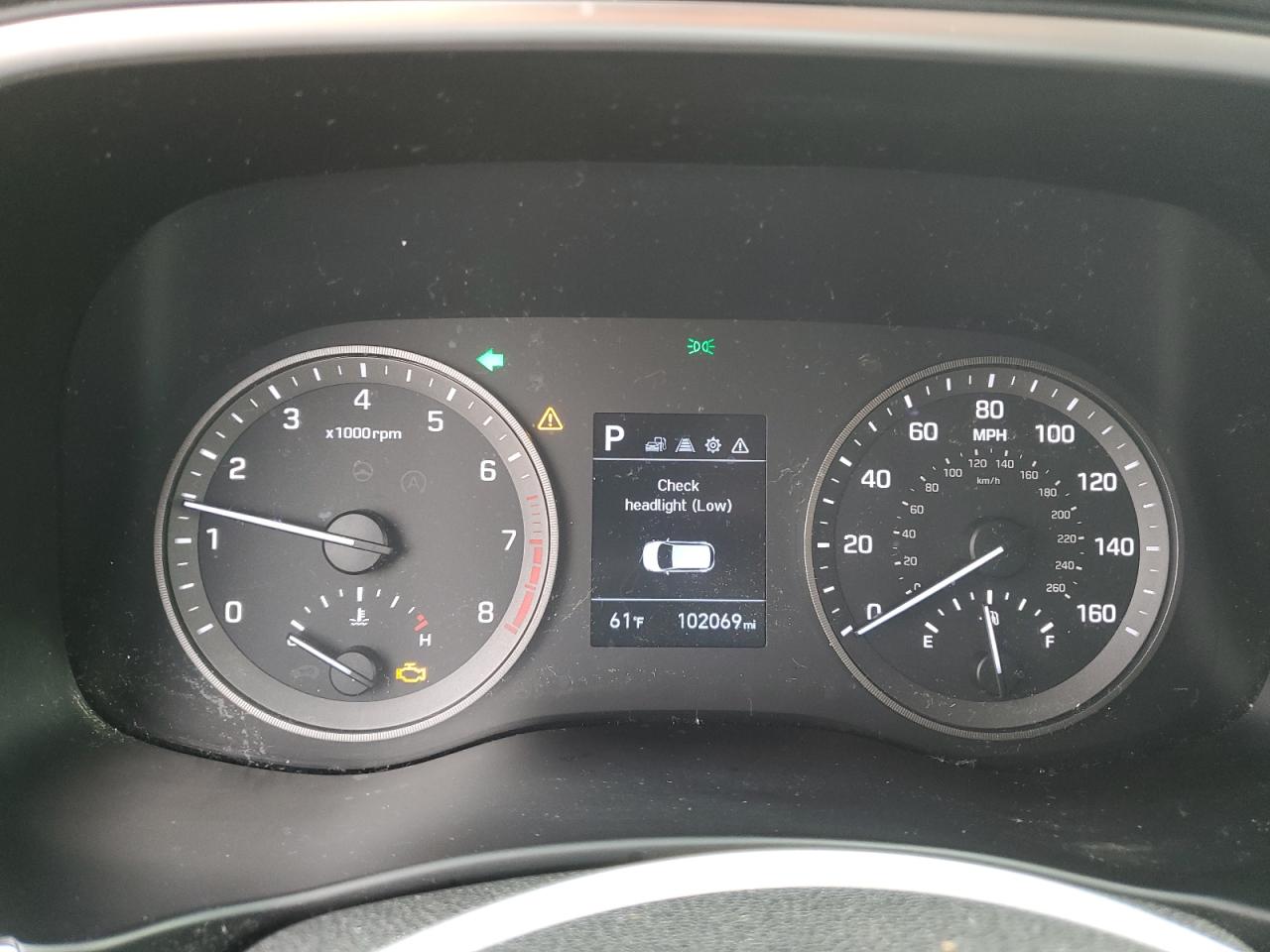 Photo 8 VIN: KM8J2CA40KU889245 - HYUNDAI TUCSON 