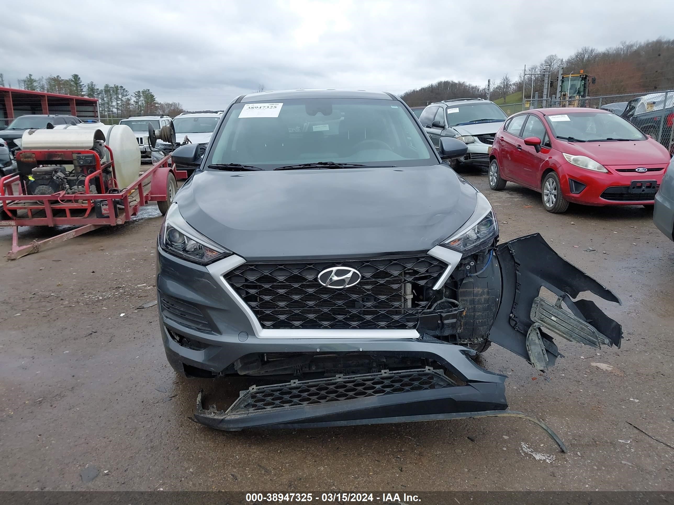 Photo 11 VIN: KM8J2CA40KU890895 - HYUNDAI TUCSON 