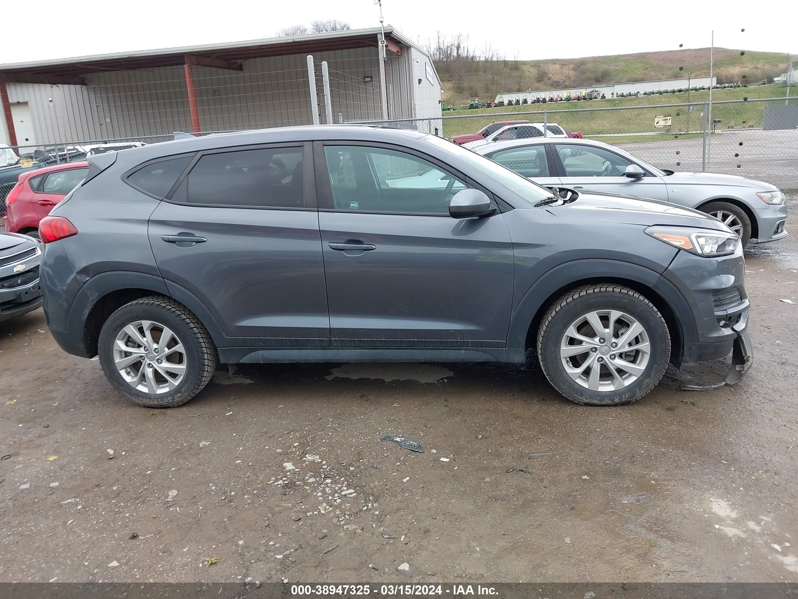 Photo 12 VIN: KM8J2CA40KU890895 - HYUNDAI TUCSON 