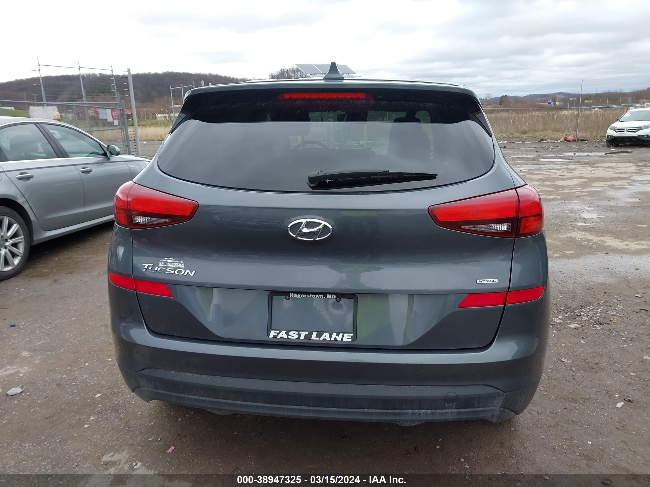 Photo 15 VIN: KM8J2CA40KU890895 - HYUNDAI TUCSON 