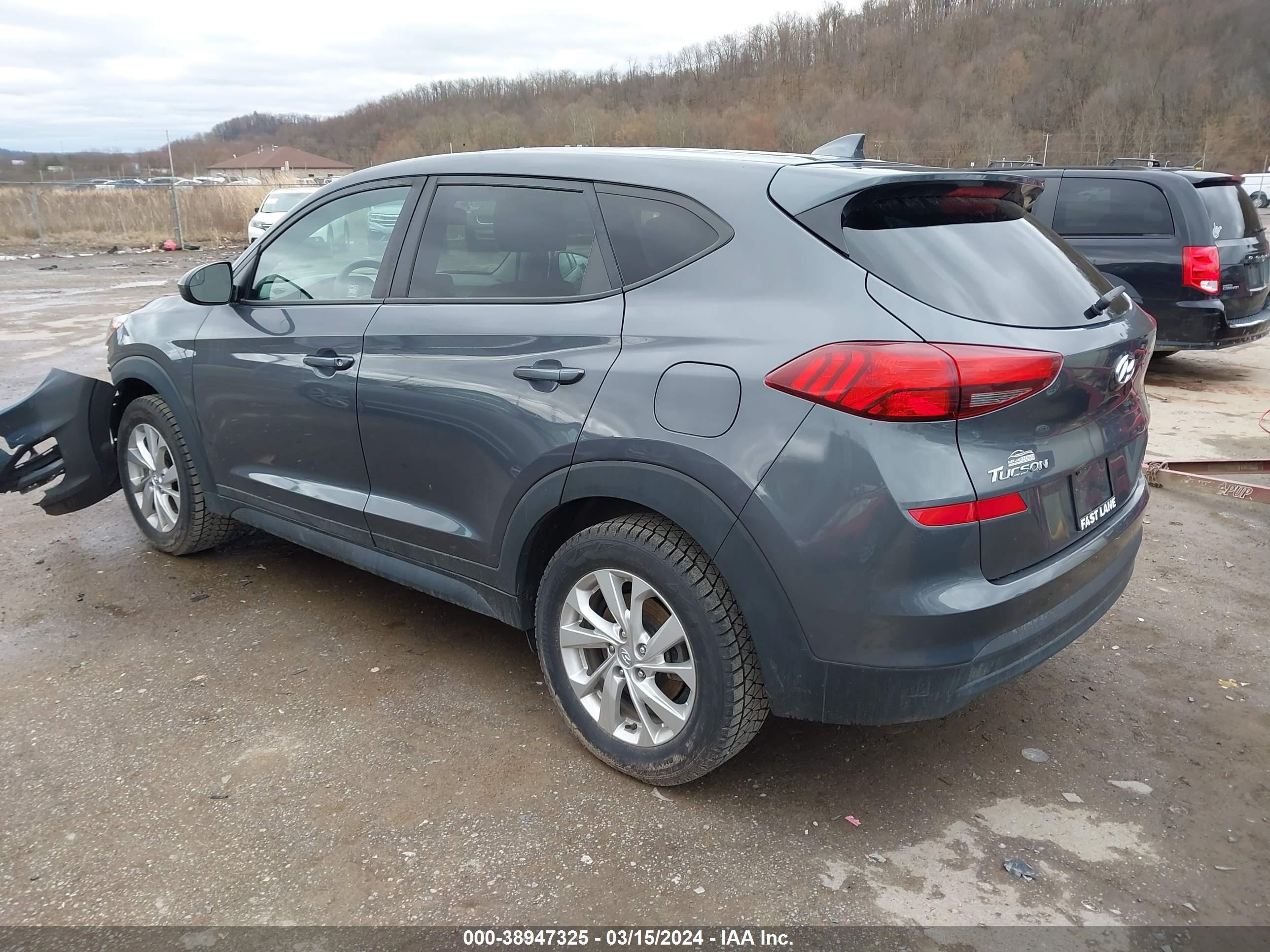 Photo 2 VIN: KM8J2CA40KU890895 - HYUNDAI TUCSON 