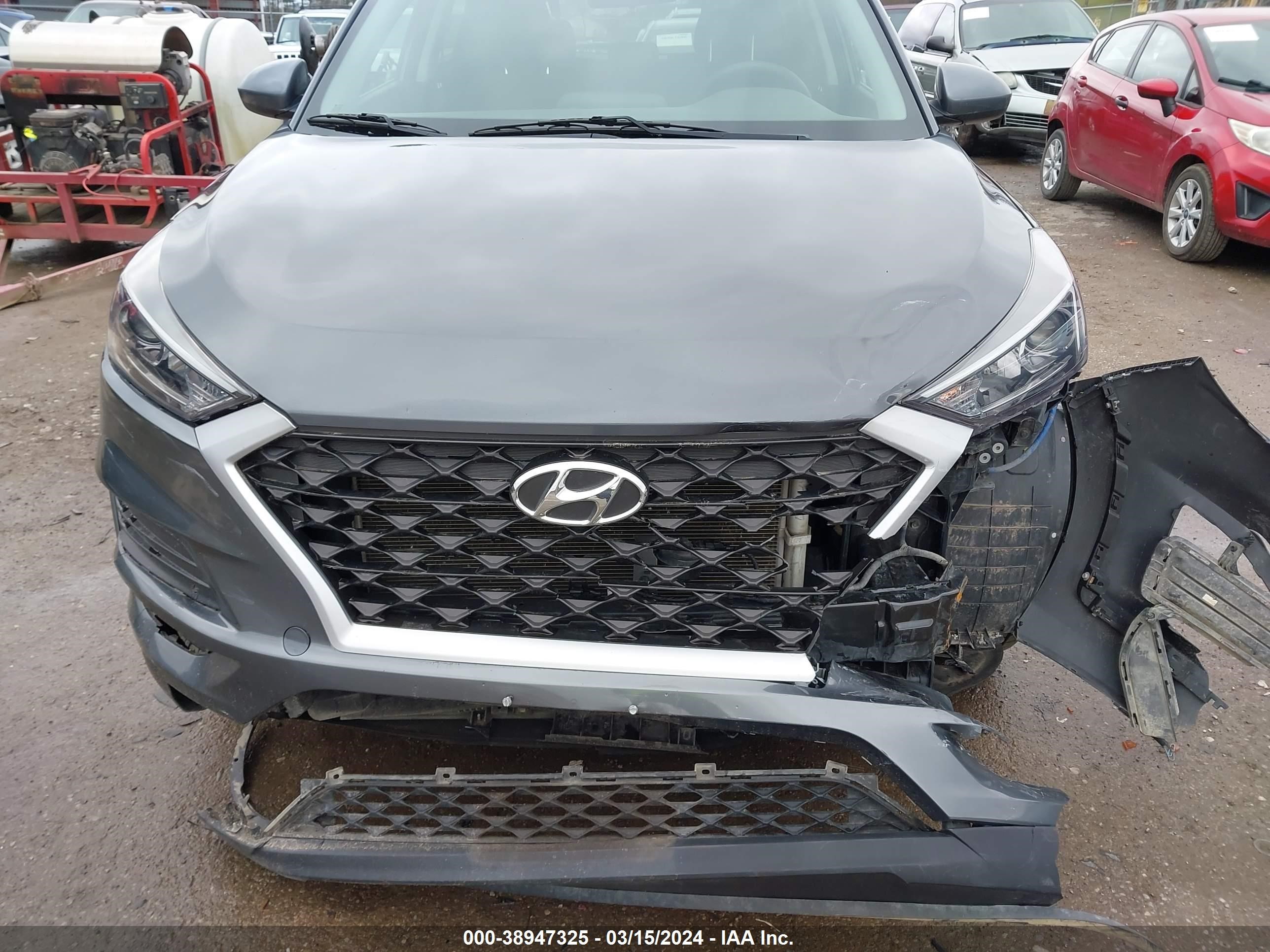 Photo 5 VIN: KM8J2CA40KU890895 - HYUNDAI TUCSON 