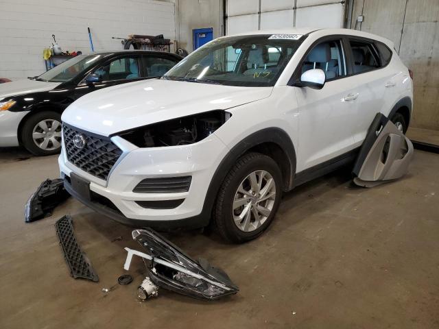 Photo 1 VIN: KM8J2CA40KU916492 - HYUNDAI TUCSON SE 