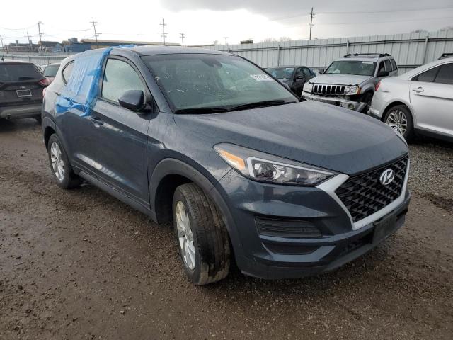 Photo 3 VIN: KM8J2CA40KU924737 - HYUNDAI TUCSON SE 