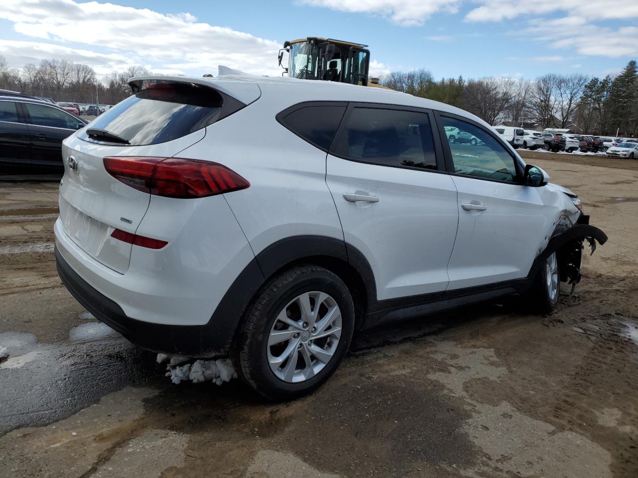 Photo 2 VIN: KM8J2CA40KU930599 - HYUNDAI TUCSON 