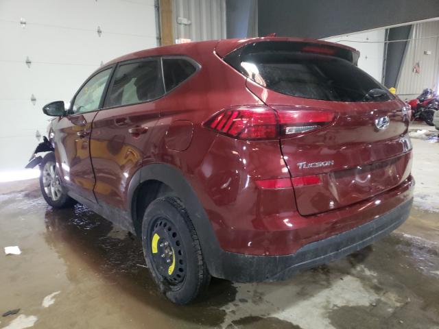 Photo 2 VIN: KM8J2CA40KU931350 - HYUNDAI TUCSON SE 