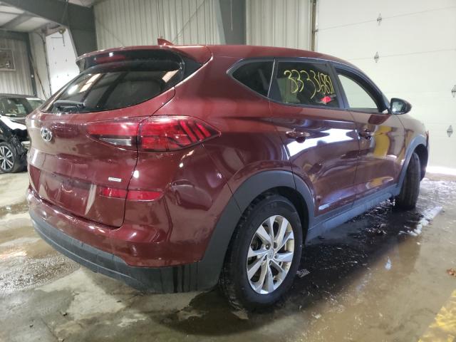 Photo 3 VIN: KM8J2CA40KU931350 - HYUNDAI TUCSON SE 