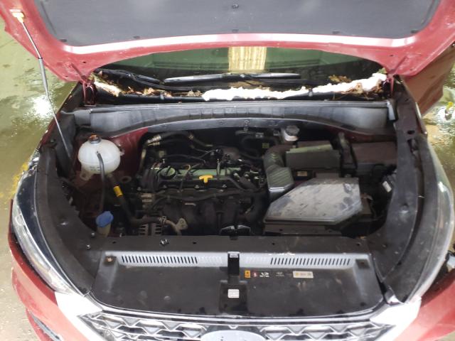 Photo 6 VIN: KM8J2CA40KU931350 - HYUNDAI TUCSON SE 