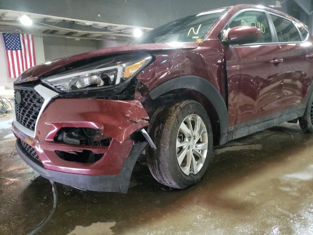 Photo 8 VIN: KM8J2CA40KU931350 - HYUNDAI TUCSON SE 