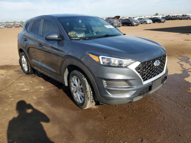 Photo 3 VIN: KM8J2CA40KU992388 - HYUNDAI TUCSON SE 