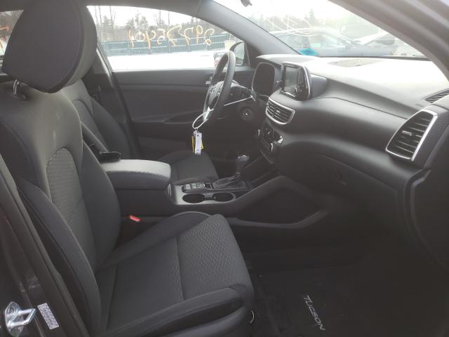 Photo 4 VIN: KM8J2CA40KU995243 - HYUNDAI TUCSON SE 