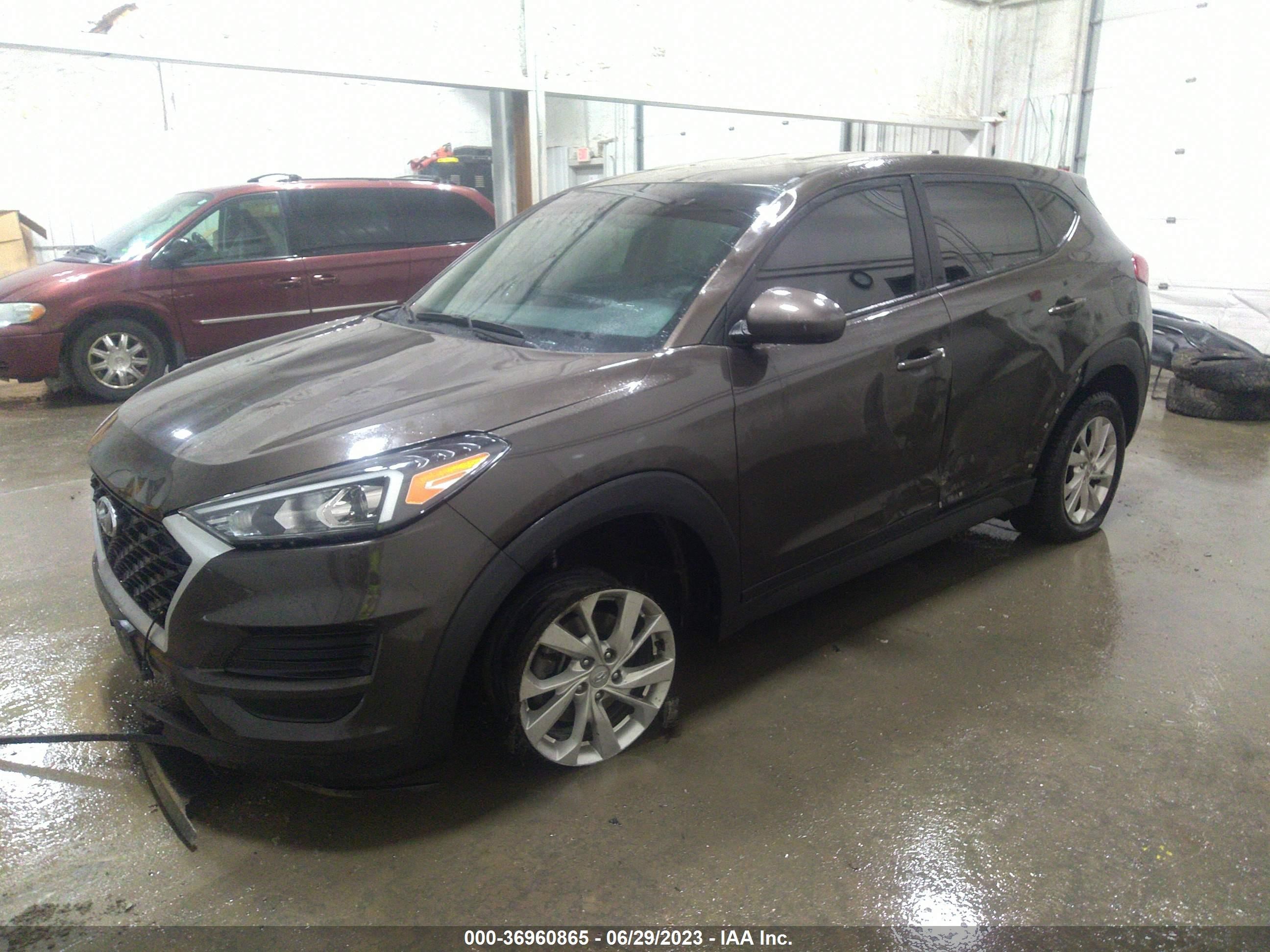 Photo 1 VIN: KM8J2CA40LU159112 - HYUNDAI TUCSON 