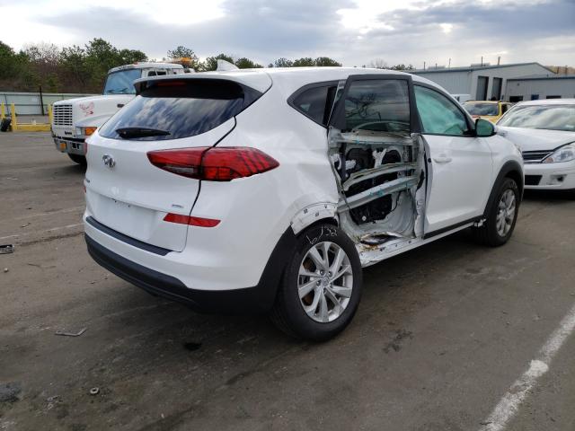 Photo 3 VIN: KM8J2CA40LU160843 - HYUNDAI TUCSON SE 