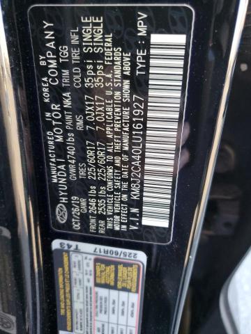 Photo 11 VIN: KM8J2CA40LU161927 - HYUNDAI TUCSON 