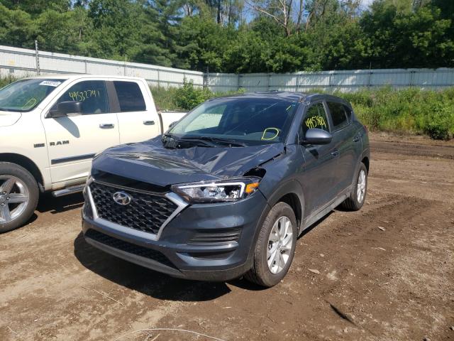 Photo 1 VIN: KM8J2CA40LU168103 - HYUNDAI TUCSON SE 