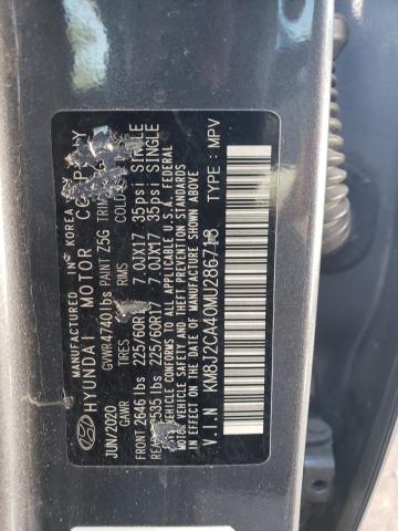 Photo 12 VIN: KM8J2CA40MU286718 - HYUNDAI TUCSON 