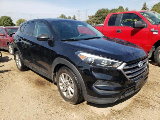 Photo 3 VIN: KM8J2CA41JU730880 - HYUNDAI TUCSON SE 