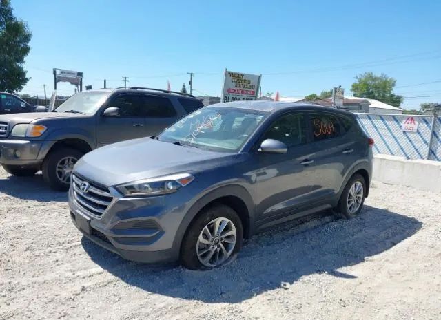 Photo 1 VIN: KM8J2CA41JU741006 - HYUNDAI TUCSON 