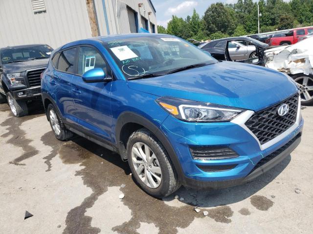 Photo 3 VIN: KM8J2CA41KU005183 - HYUNDAI TUCSON SE 