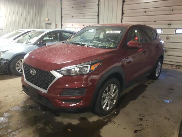 Photo 1 VIN: KM8J2CA41KU054772 - HYUNDAI TUCSON SE 