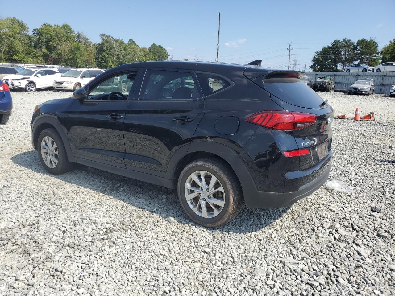 Photo 1 VIN: KM8J2CA41KU837395 - HYUNDAI TUCSON 