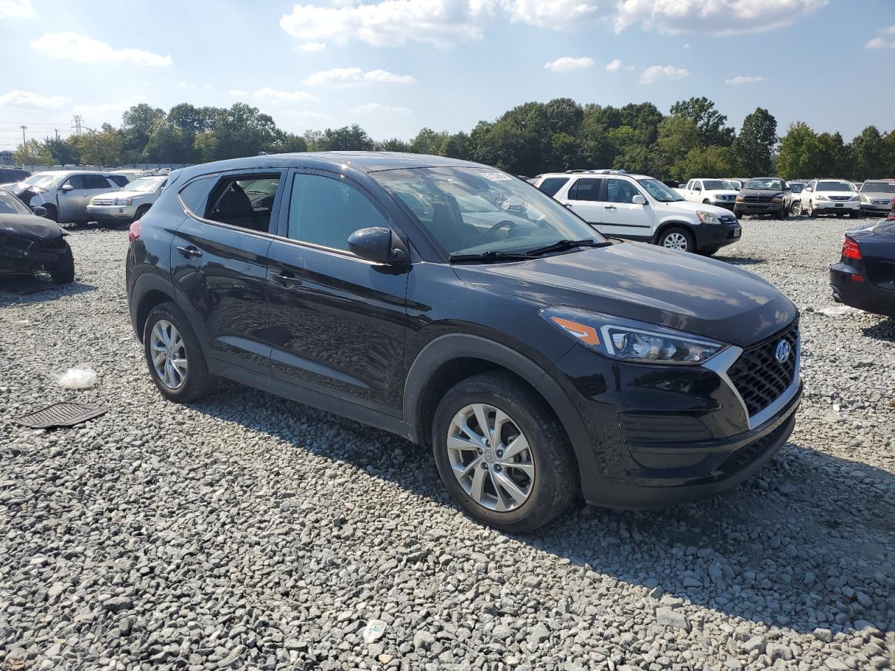 Photo 3 VIN: KM8J2CA41KU837395 - HYUNDAI TUCSON 